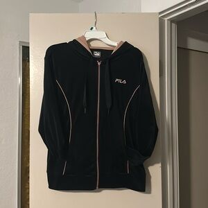 Fila zip up hoodie